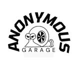 Logo da loja  anonymousgarage
