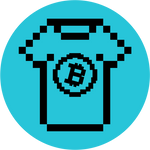 Logo da loja  CryptoShirts.com.br