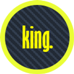 Logo da loja  king.