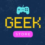 Logo da loja  Geek Store