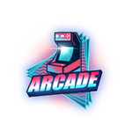 Logo da loja  Arcade Shop