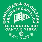 Logo da loja  Olê Olá - Camisetaria da cultura arquibancadística da torcida que canta e vibra