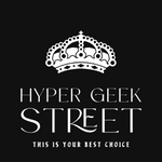 Logo da loja  Hyper Geek Street