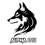 Logo da loja  ALPHA STYLE 