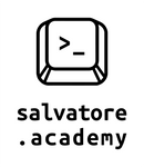 Logo da loja  Salvatore.Academy Store