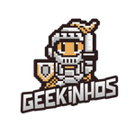 Logo da loja  Geekinhos