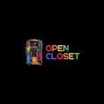 Logo da loja  Open Closet