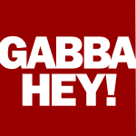 Logo da loja  Gabba Hey!
