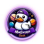 Logo da loja  Multiverso Geek