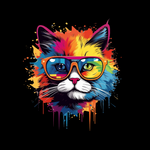 Logo da loja  Rainbow Cat