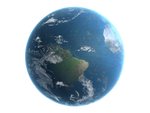 Logo da loja  O Planeta Terra
