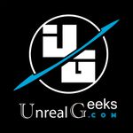 Logo da loja  Unreal Geeks