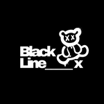 Logo da loja  Black Line __ X