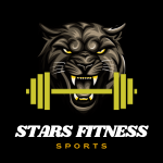 Logo da loja  stars fitness