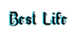 Logo da loja  BEST LIFE