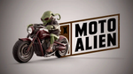 Logo da loja  Moto Alien 