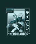 Logo da loja  nerd harbor