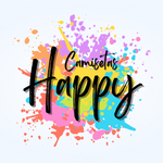 Logo da loja  CAMISETAS HAPPY