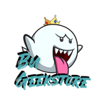 Logo da loja  Bu GeekStore