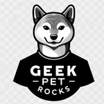 Logo da loja  GeekPet Rocks