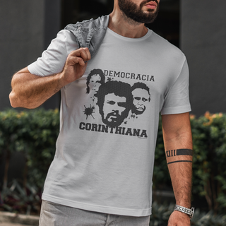 CAMISETA DEMOCRACIA CORINTHIANA 2 - Corinthians