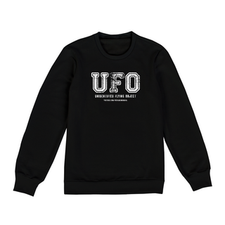 Nome do produto  Moletom Unissex | UFO