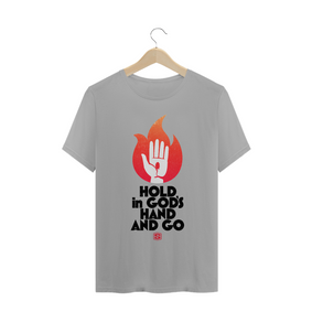 Nome do produto  Camiseta Básica God's Hand