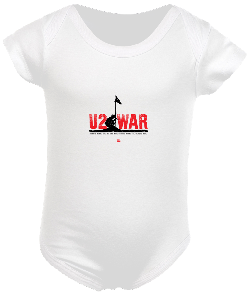Nome do produtoBody Infantil U2 - War