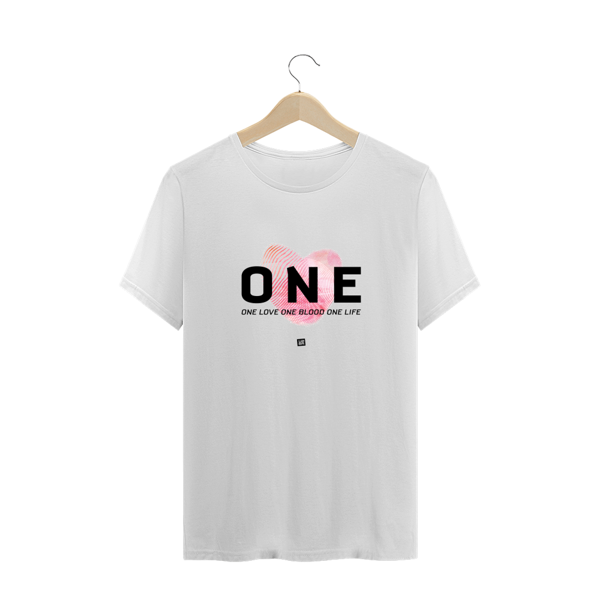 Nome do produto: Camiseta U2 - One