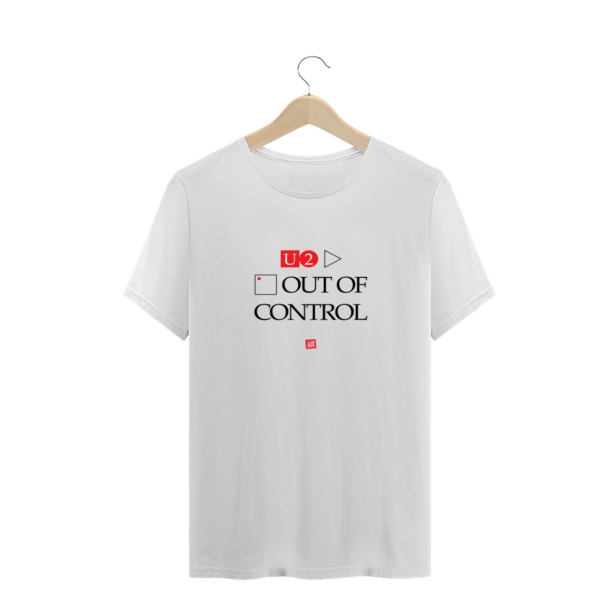 Nome do produtoCamiseta U2 - Out Of Control