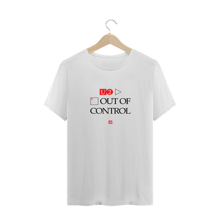 Nome do produtoCamiseta U2 - Out Of Control