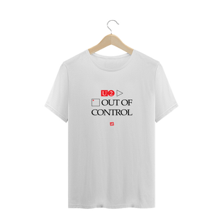 Camiseta U2 - Out Of Control