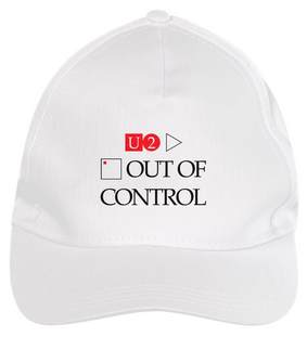 Nome do produto  Boné U2 - Out Of Control