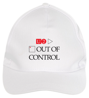 Boné U2 - Out Of Control