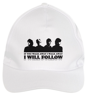 Boné U2 - I Will Follow