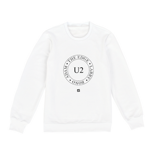 Nome do produtoMoletom U2 - Names #1