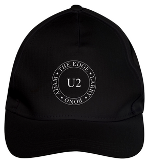 Nome do produto  Boné U2 - Names (Alternativo)