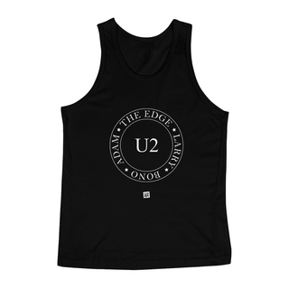 Nome do produto  Regata U2 - Names #1 (Alternativo)