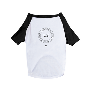 Camisa Pet U2 - Names #1