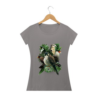 Nome do produtoFamília Falconidae -  Camisa Baby Long