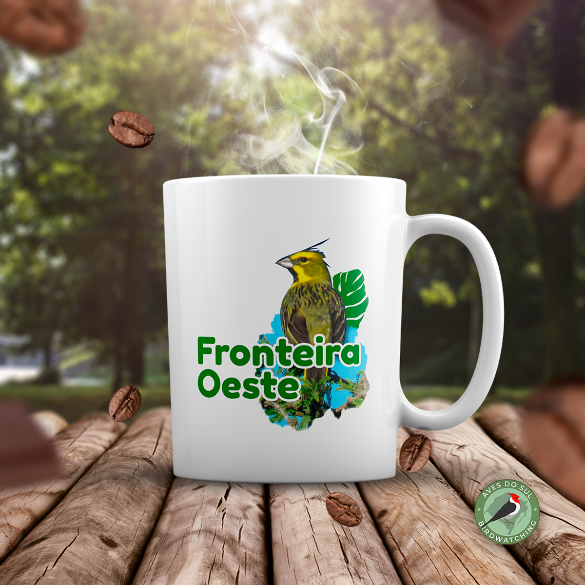 Nome do produto: Fronteira Oeste - Caneca