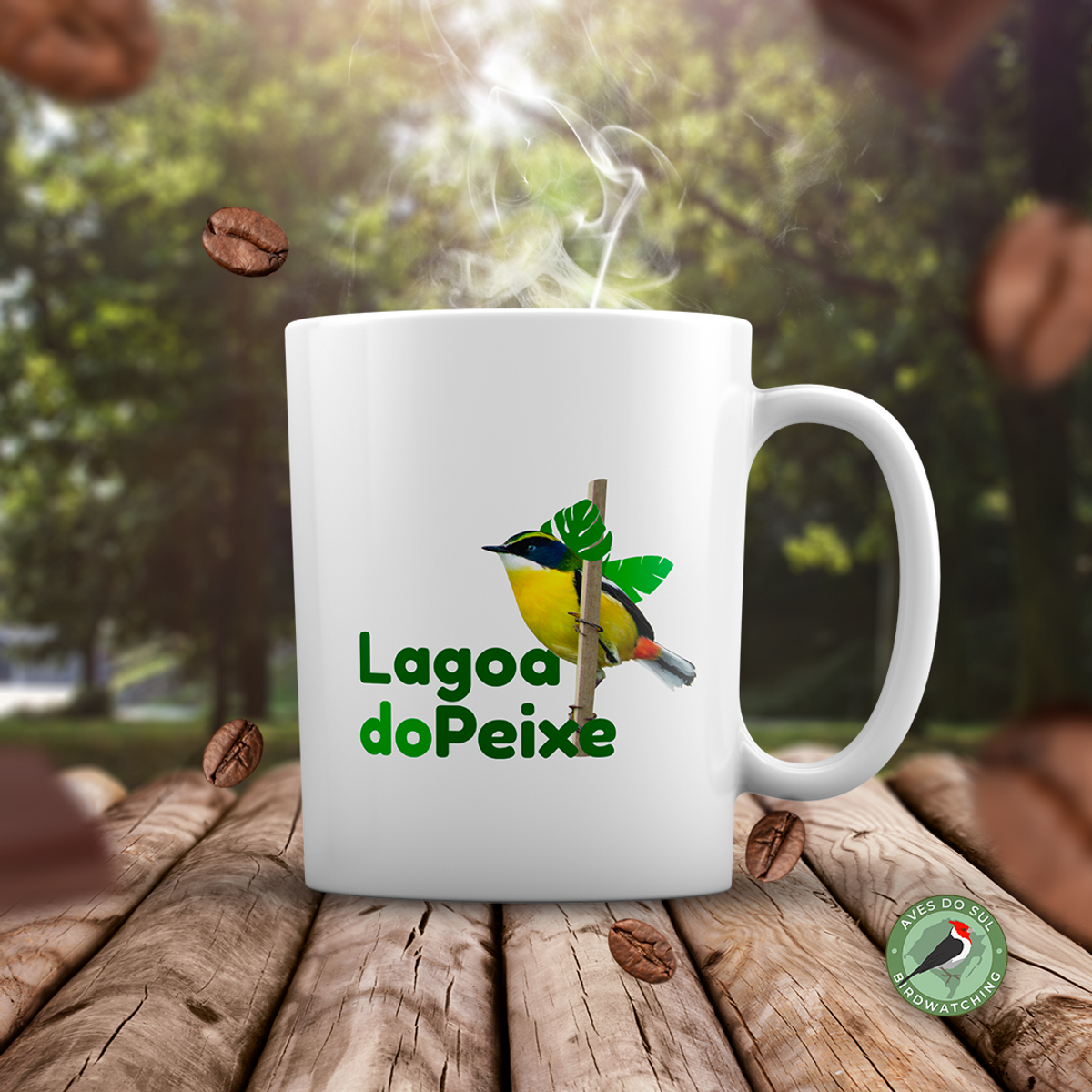 Nome do produto: Lagoa do Peixe Caneca