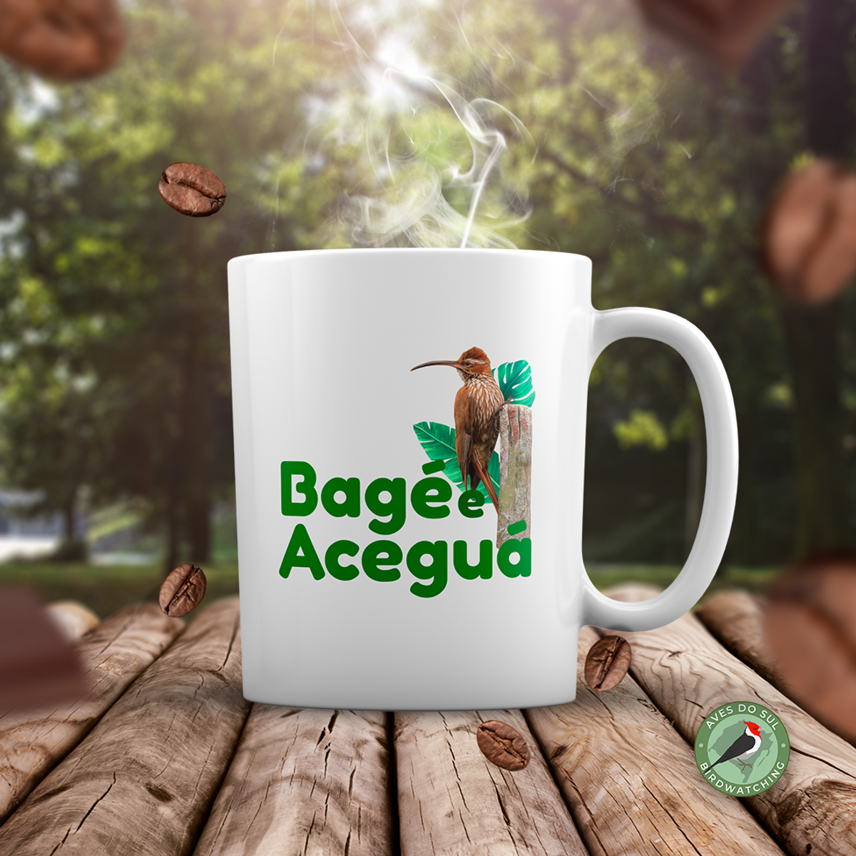 Nome do produto: Bagé e Aceguá - Caneca