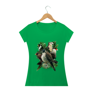 Nome do produtoFamília Falconidae -  Camisa Baby Long