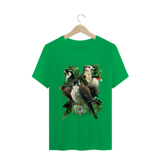 Nome do produtoFamília Falconidae -  Camisa T-SHIRT