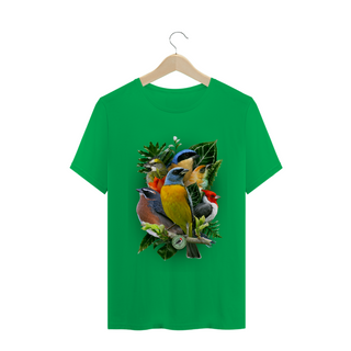 Nome do produtoFamília Thraupidae -  Camisa T-SHIRT