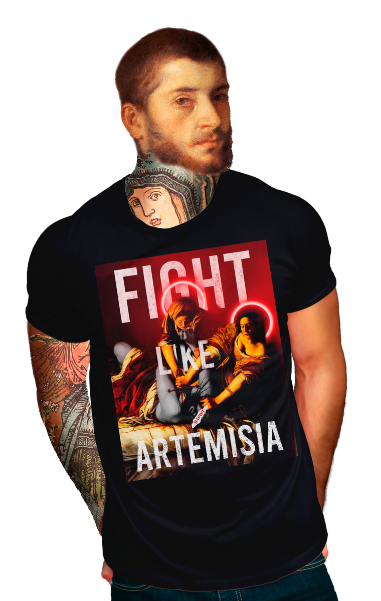 Nome do produto: FIGHT LIKE ARTEMISIA MASCULINA