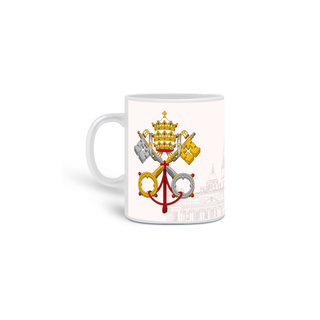 Nome do produtoCaneca Vaticano