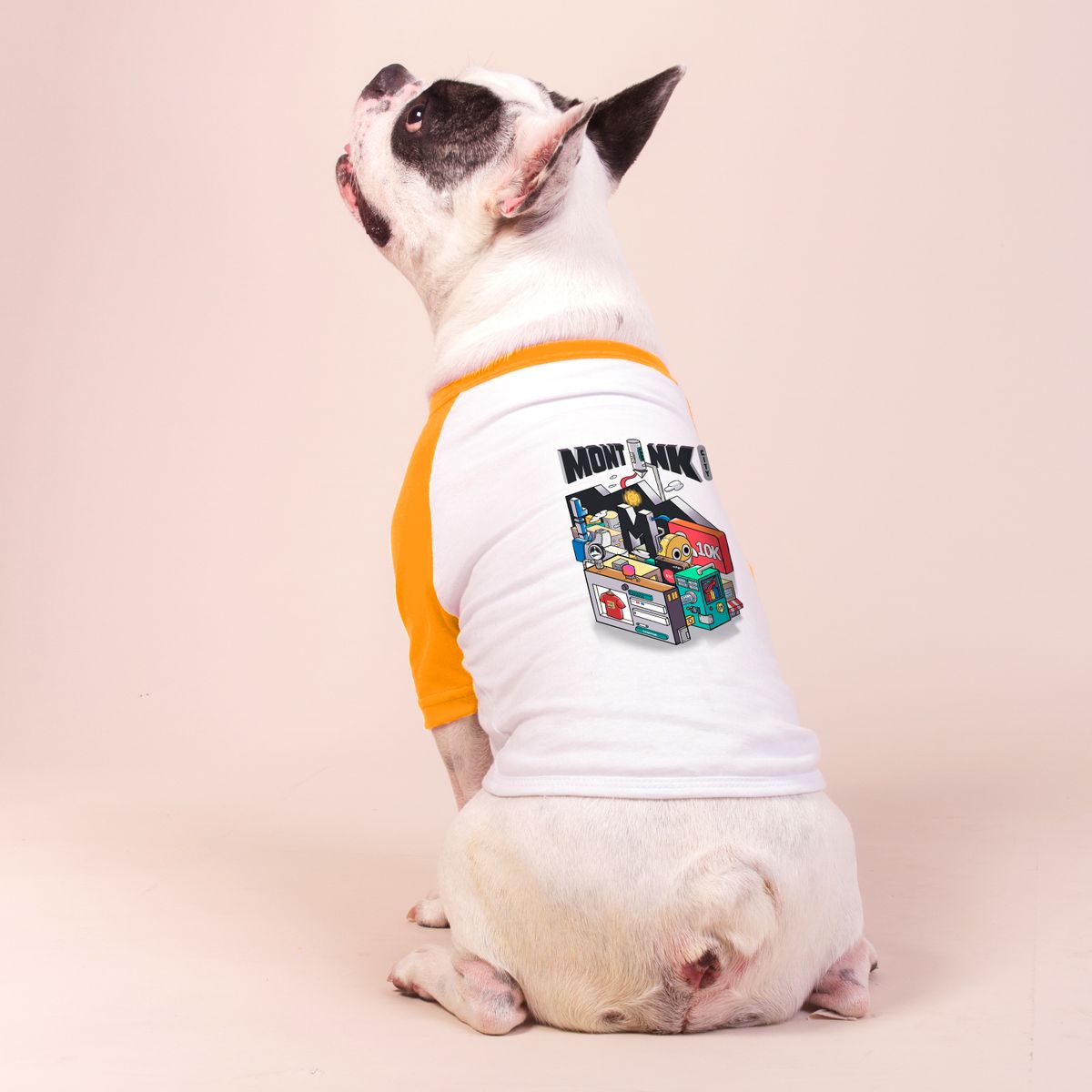 Nome do produto: Camisa Pet Dog - Montink City