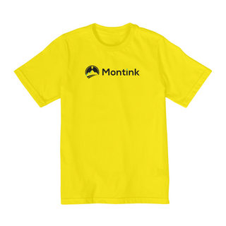 Nome do produtoT-shirt Infantil - Montink Logo